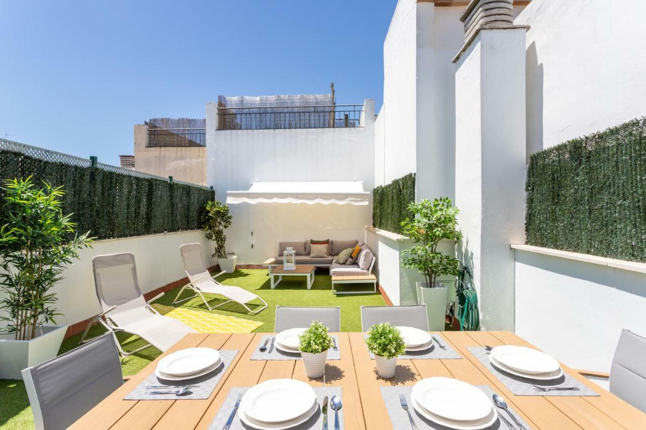Genteel Home Francos Sevilla Exterior foto